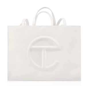 Telfar Large White Shopping Bag | Brand New With Tag | Sealed in Original Pack